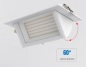 Preview: LED Einbaustrahler Terrarium HQI